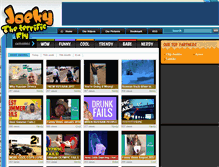 Tablet Screenshot of joeky.com